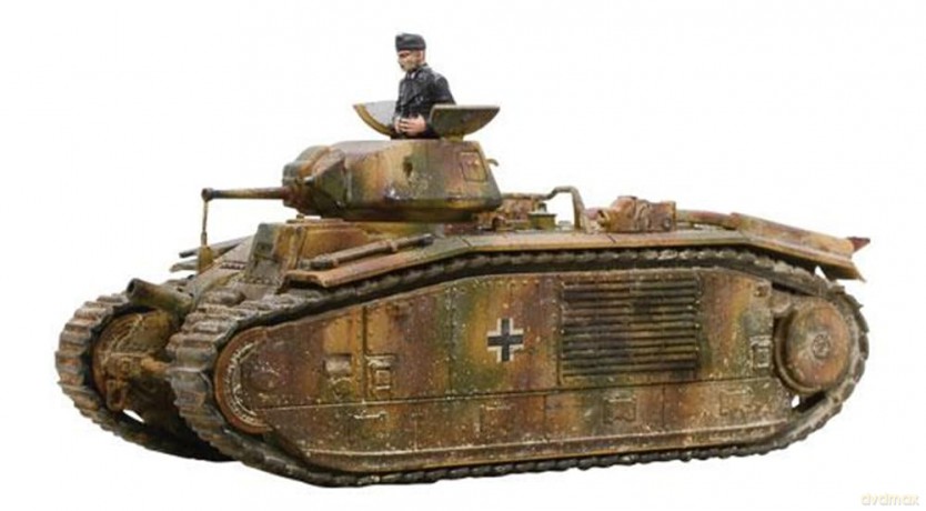Warlord Games Ltd: Char Bis