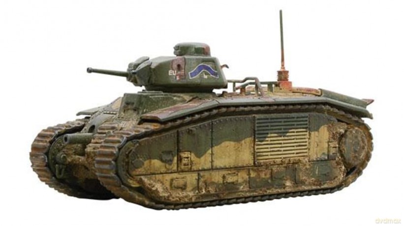 Warlord Games Ltd: Char Bis