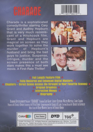 Charade [DVD]