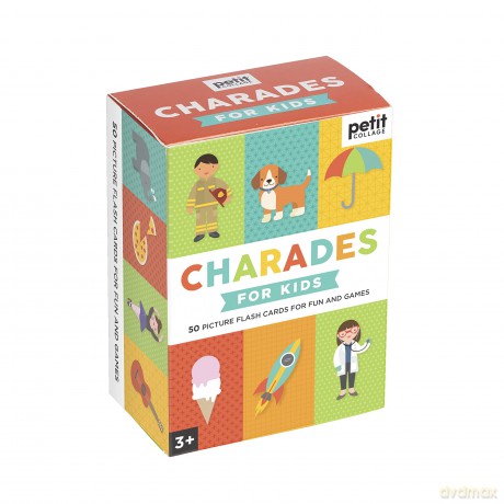 Charades for Kids [KSIĄŻKA]