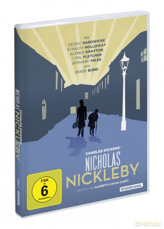 Charles Dickens' Nicholas Nickleby [DVD]