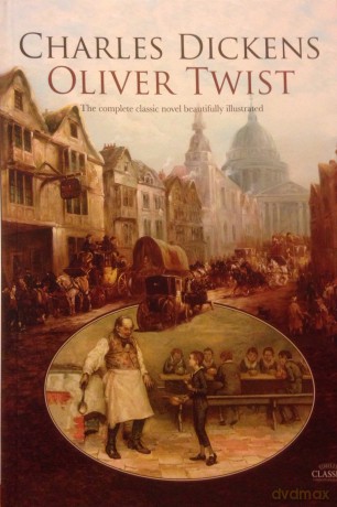 Charles Dickens Oliver Twist [KSIĄŻKA]
