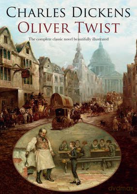 Charles Dickens Oliver Twist [KSIĄŻKA]