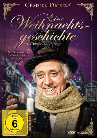 Charles Dickens: Eine Weihnachtsgeschichte [DVD]