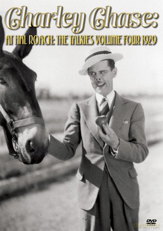 Charley Chase At Hal Roach: The Talkies Volume [DVD]