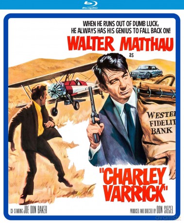 Charley Varrick (1973) [Blu-Ray]