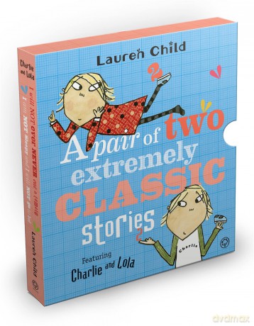 Charlie and Lola Classic Gift Slipcase [KSIĄŻKA]
