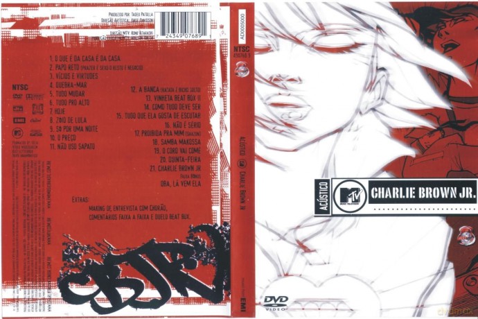 Charlie Brown Jr.-Acustico [DVD]