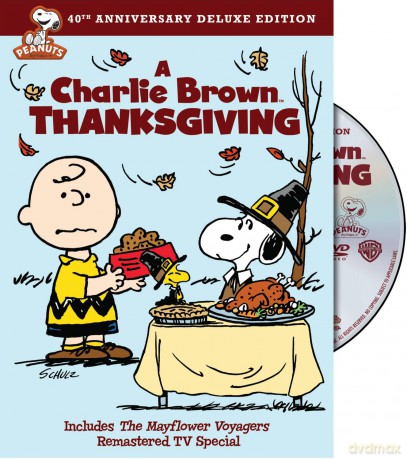 Charlie Brown Thanksgiving A [DVD]
