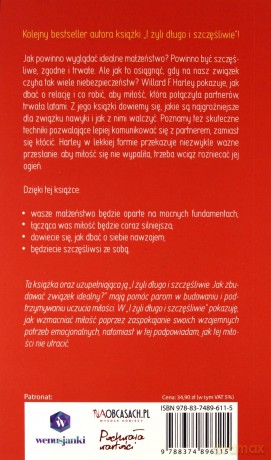 Pogromcy Miłości: Jak Chronić Związek Przed Nawykami, Które Niszczą Uczucie - Willard F. Harley jr [KSIĄŻKA]