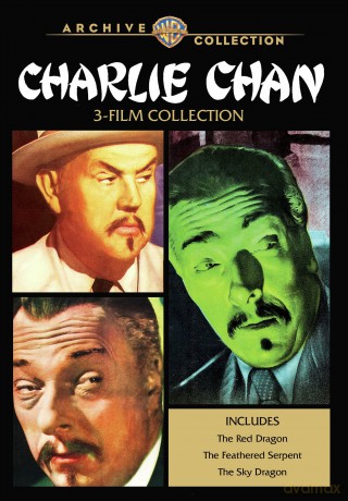 Charlie Chan 3-Film Collection [2DVD]