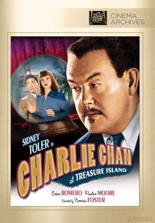 Charlie Chan At Treasure Island [DVD]