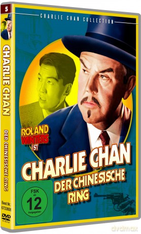 Charlie Chan-Der Chinesische [DVD]