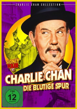 Charlie Chan-Die Blutige Spu [DVD]