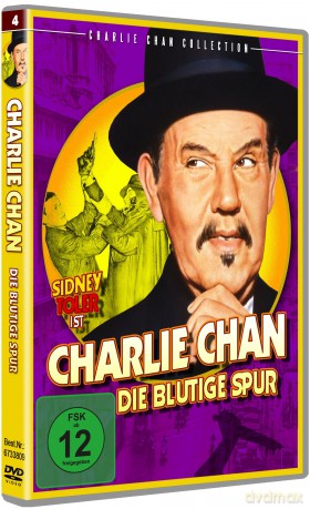 Charlie Chan-Die Blutige Spu [DVD]