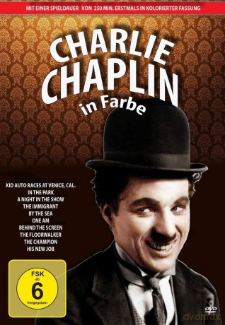 Charlie Chaplin In Farbe [3DVD]