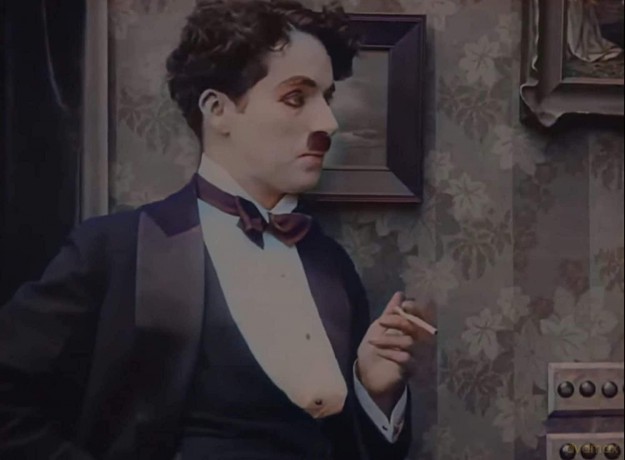 Charlie Chaplin In Farbe [3DVD]