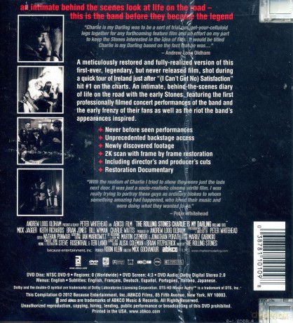 Charlie Is My Darling 1965 [DVD]