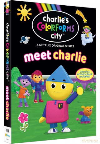 Charlie's Colorform City: Meet Charlie [DVD]