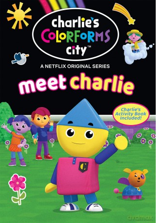Charlie's Colorform City: Meet Charlie [DVD]