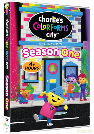 Charlie's Colorform City: Season 1 [DVD]