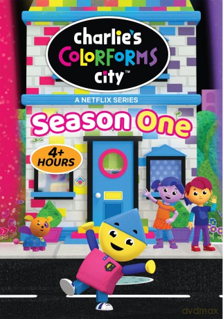 Charlie's Colorform City: Season 1 [DVD]