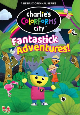 Charlie's Colorforms City: Fantastical Adventures [DVD]
