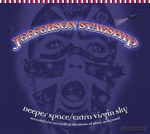 Jefferson Starship: Deeper Space, Extra Virgin Sky [CD]