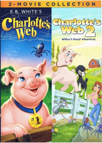 Charlotte's Web 2-Movie Collection [2DVD]