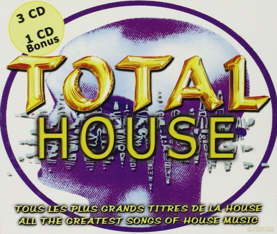 Total House: Charm Farm - Bernard Badie - Dialect - Eddi Matos [4CD]