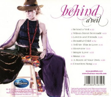 Jess Klein: Behind A Veil [CD]