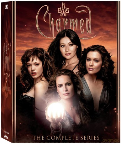Charmed: The Complete Series Box Set [39xBlu-Ray]