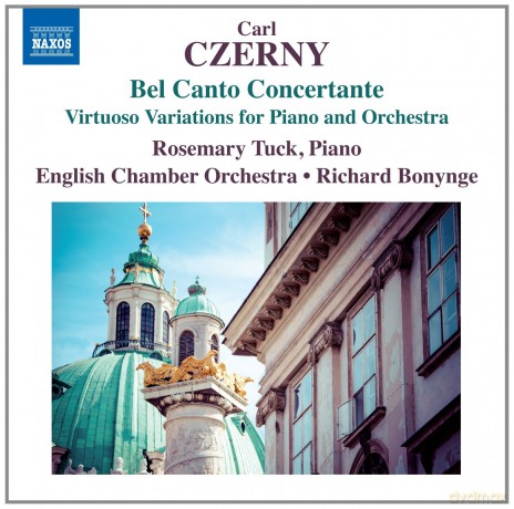 Rosmary Tuck: Czerny:Piano Variations [CD]