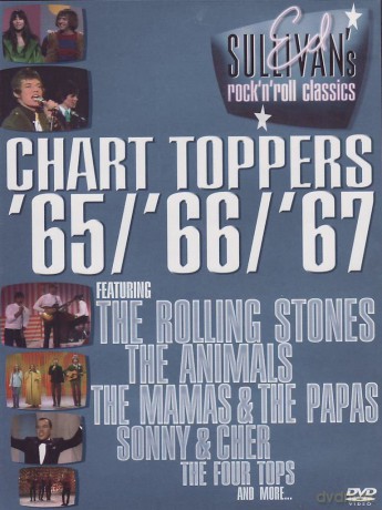 Chart Toppers '65/'66/'67 [DVD]