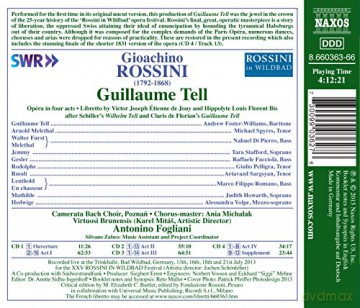 Andrew Foster-Williams: Rossini:Guillaume Tell [4CD]