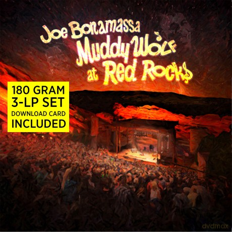 Joe Bonamassa: Muddy Wolf At Red Rocks [3xWinyl]