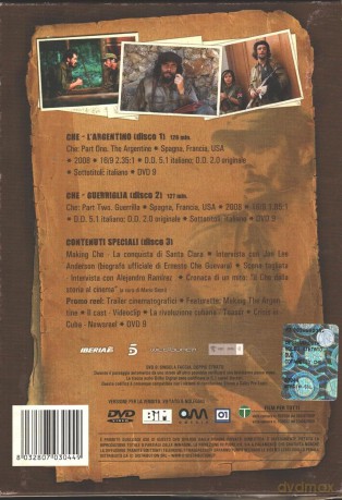 Che - L'argentino/Guerriglia [3DVD]