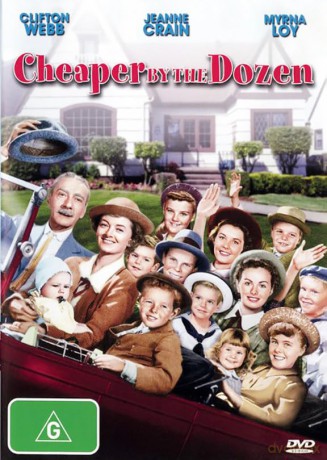Cheaper By The Dozen [DVD]