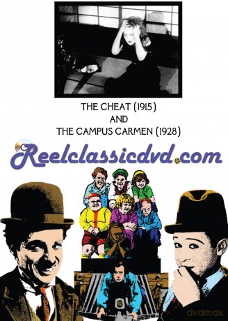 Cheat (1915) And The Campus Carmen (1928) [DVD]