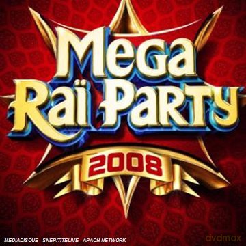 Mega Rai Party 2008: Cheb Hocine,Cheb Abbes,Khaled... [4CD]