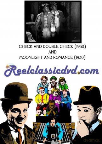Check And Double Check (1930) And Moonlight [DVD]