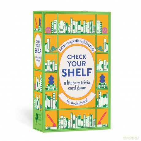 Check Your Shelf [KSIĄŻKA]