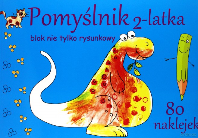 Pomyślnik 2-Latka - Iwona Brylińska [KSIĄŻKA]