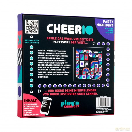 Cheerio Partyspiel Adult