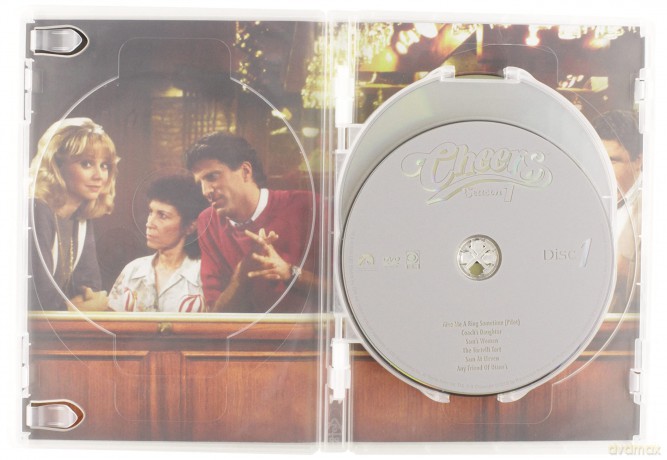 Cheers: Complete First Season [4DVD]