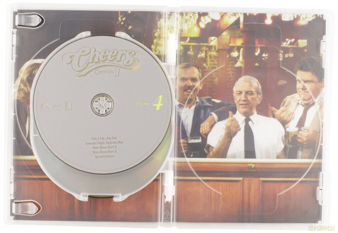 Cheers: Complete First Season [4DVD]