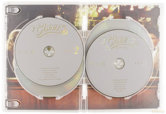 Cheers: Complete First Season [4DVD]