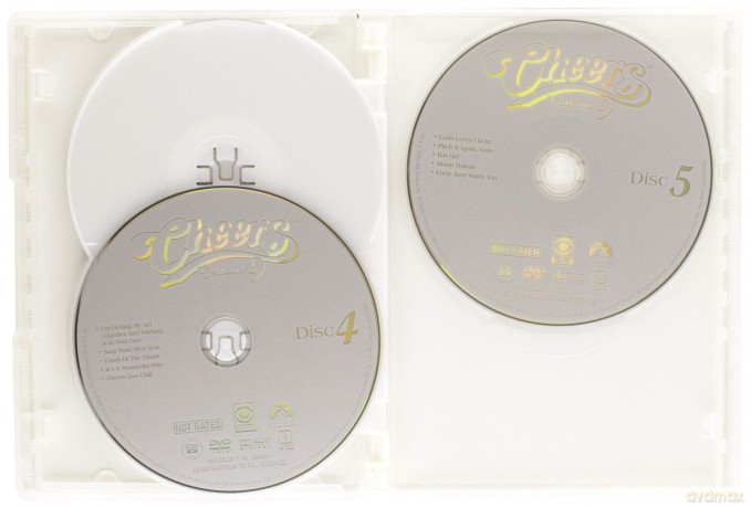 Cheers: Complete Ninth Season [5DVD]