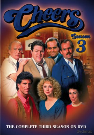 Cheers: Complete Third Season [4DVD]