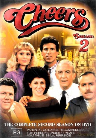 Cheers: The Complete Second Season [4DVD]